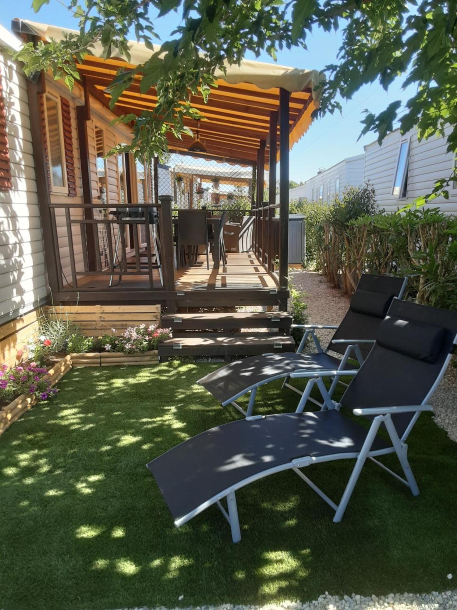 Fabuleux Mobil-Homme 4/6 Personnes Hotel Fréjus Eksteriør billede